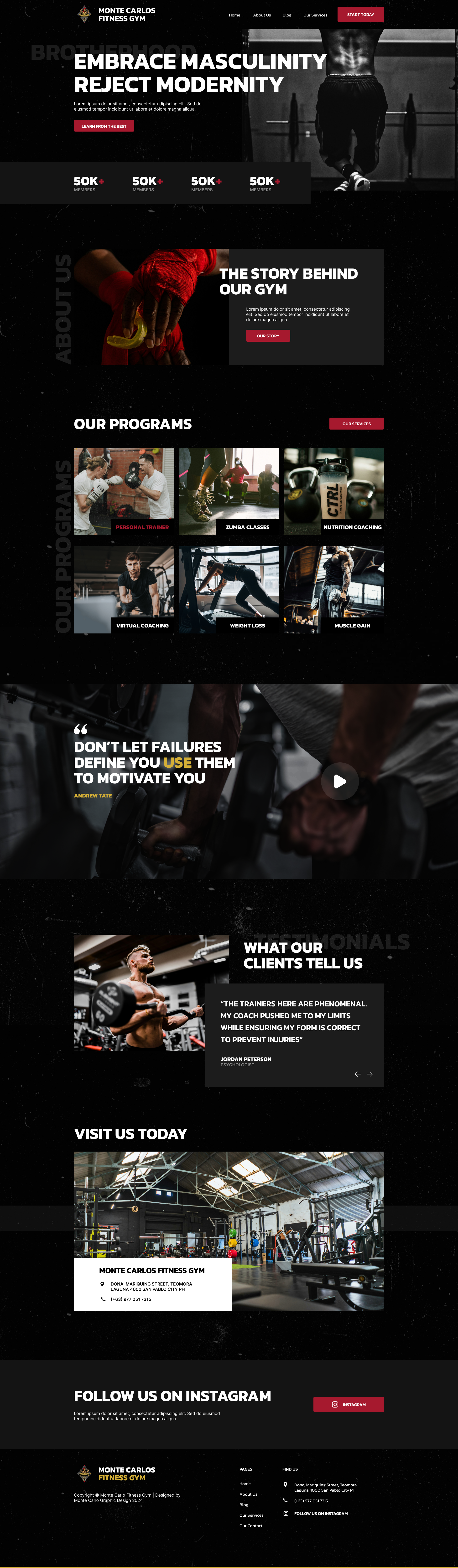 Monte Carlo Fitness Gym