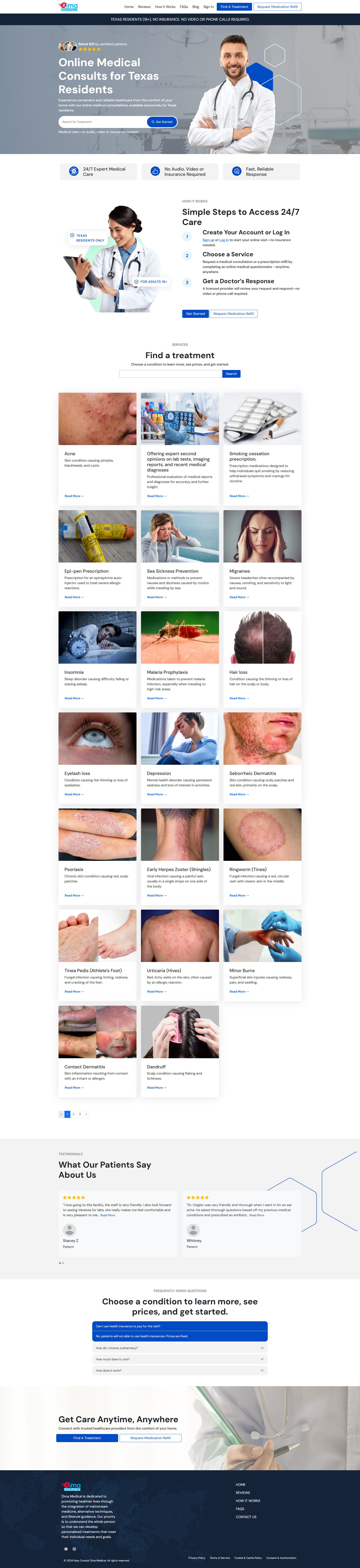 Easy Consult by Zima Medical