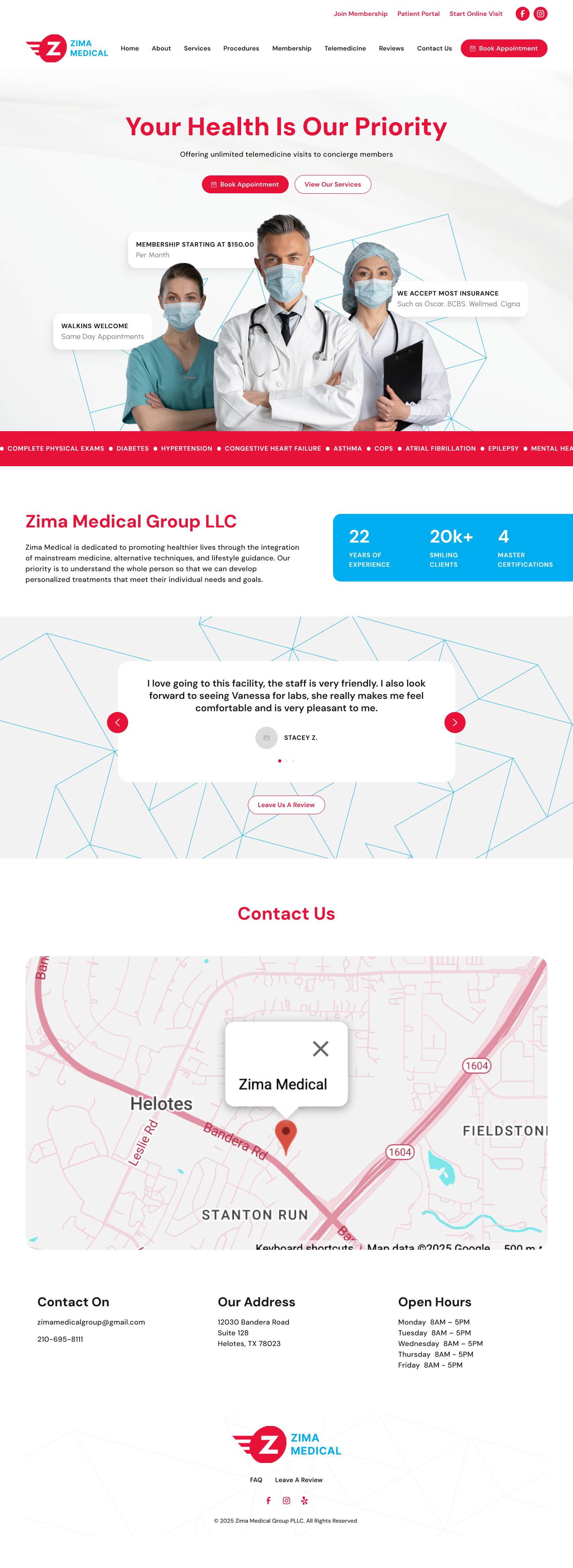 Official Zima Medical