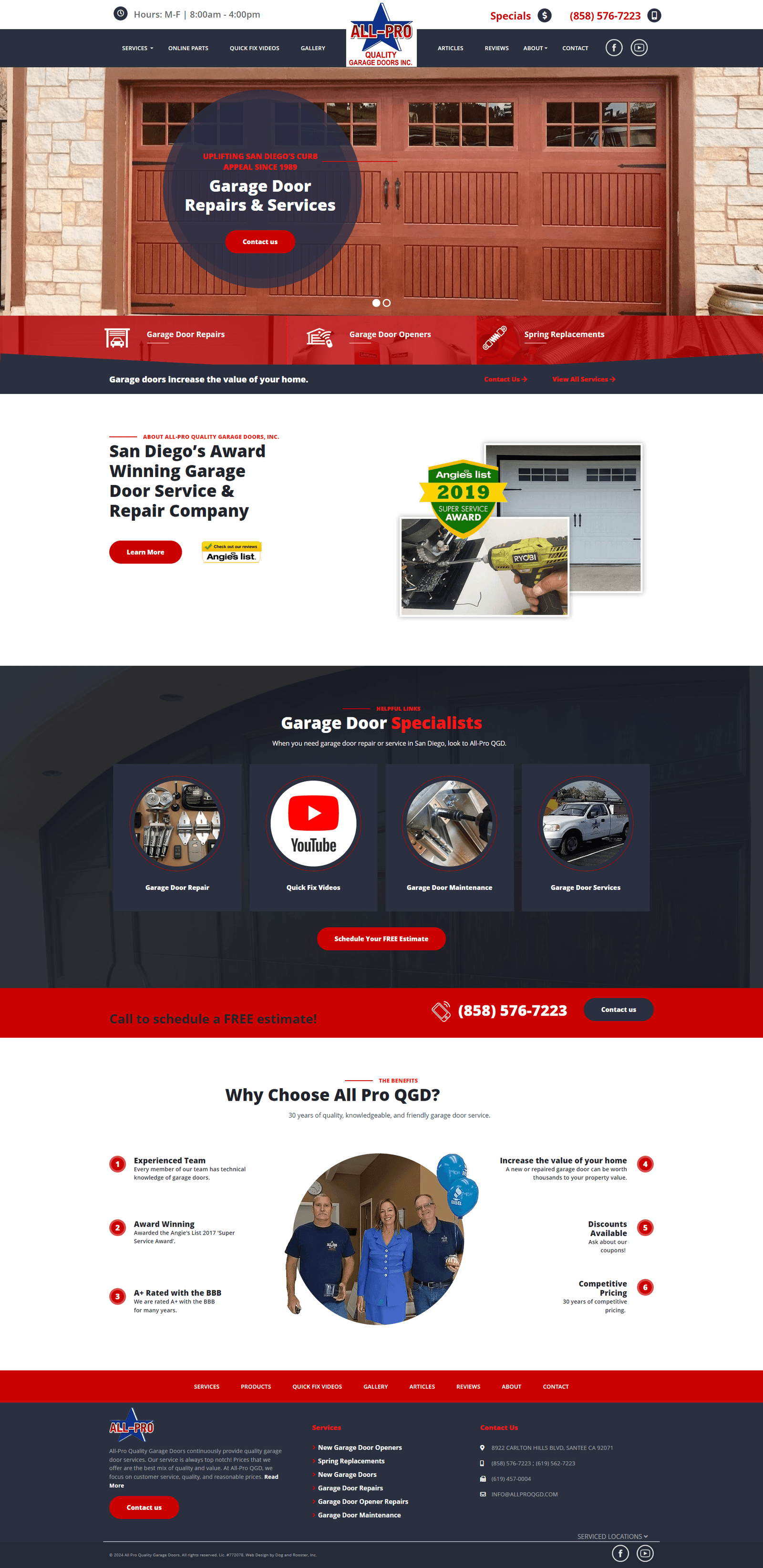 All Pro Quality Garage Doors