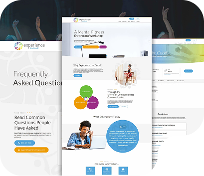 Experience The Good!