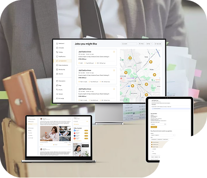 Sig-Nexus Ads: Healthcare Recruitment Platform